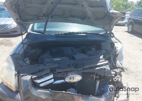 2007 Kia Sportage Lx from USA, damaged, VIN KNDJF724677392978